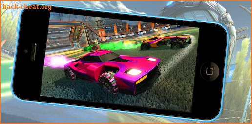 Rocket mobile League Sideswipe screenshot