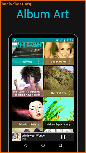 Rocket Music Player screenshot