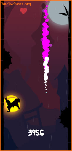 Rocket Ninja - Run fast and Jump easy screenshot