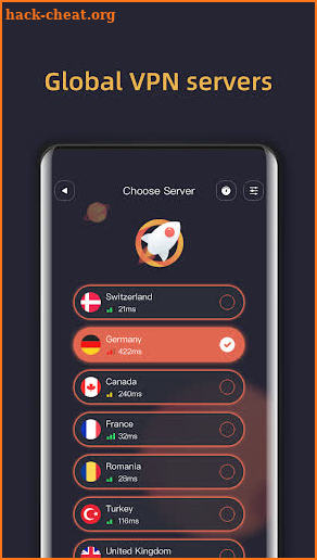 Rocket Proxy-Fast & Unlimited screenshot