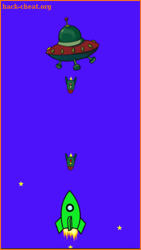 Rocket Rain Free screenshot