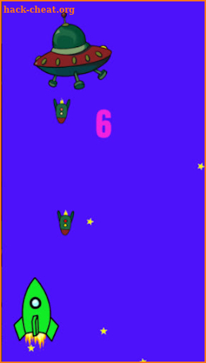 Rocket Rain Free screenshot