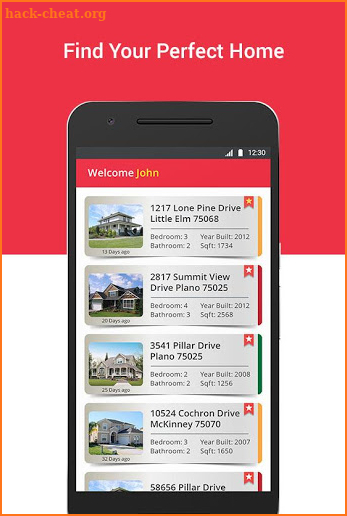 Rocket Realty - Property Research App screenshot