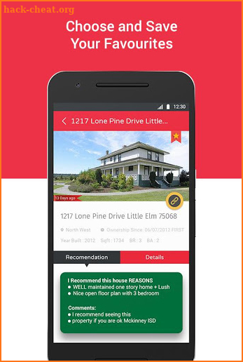 Rocket Realty - Property Research App screenshot