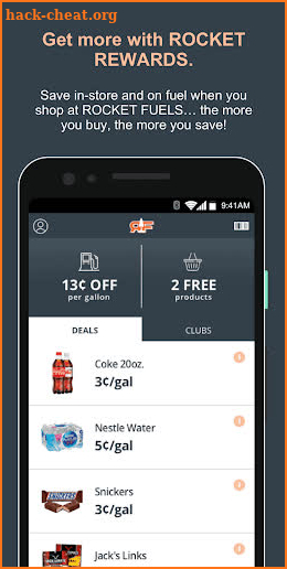 Rocket Rewards screenshot