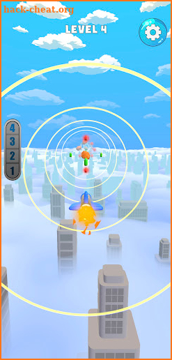 Rocket Rush 3D screenshot