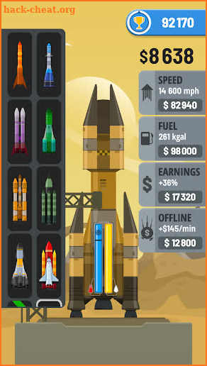 Rocket Sky! screenshot