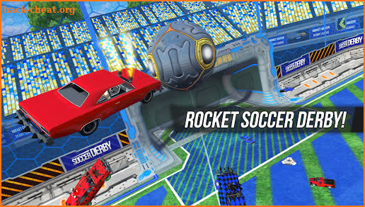 Rocket Soccer Derby screenshot