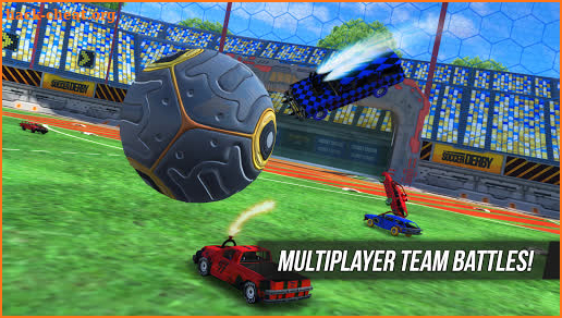 Rocket Soccer Derby screenshot