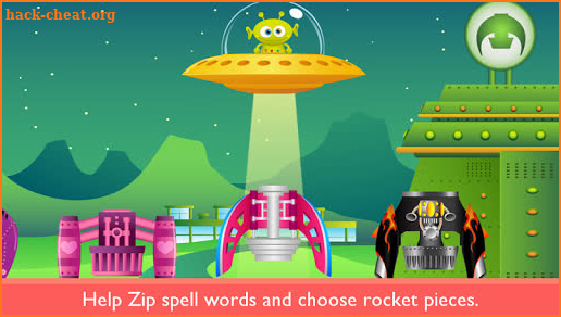 Rocket Speller PLUS screenshot