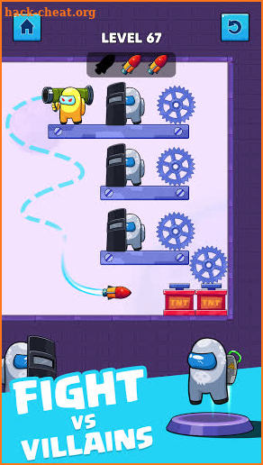 Rocket War screenshot