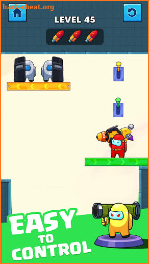 Rocket War: Impostor Fight screenshot