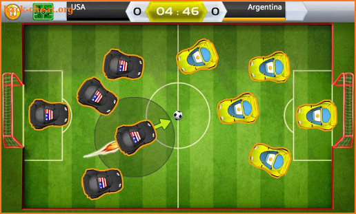 Rocketball Soccer League 2019: Football Games Free screenshot