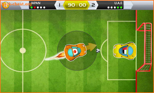 Rocketball Soccer League 2019: Football Games Free screenshot