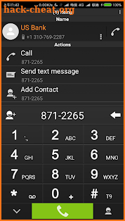 RocketDial Dialer&Contacts Pro screenshot