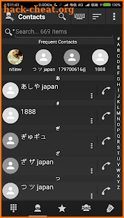 RocketDial Dialer&Contacts Pro screenshot