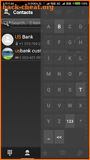 RocketDial Dialer&Contacts Pro screenshot