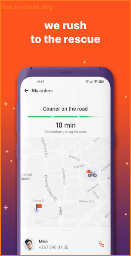 Rocket－Food Delivery screenshot