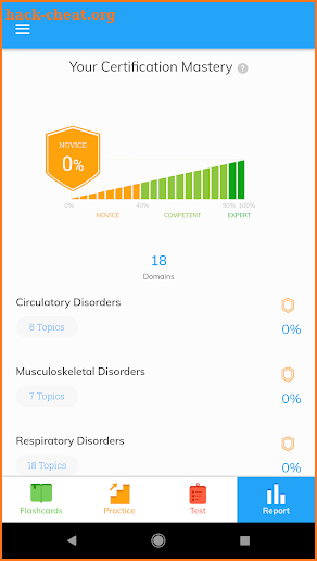 RocketPrep For NCLEX Nursing Certification screenshot