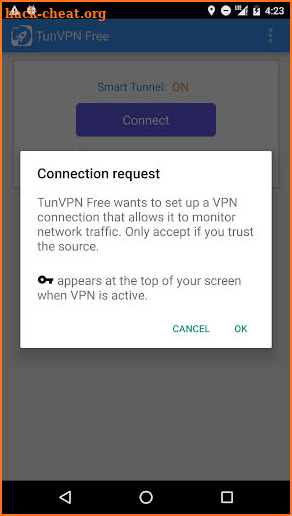 RocketVPN Free VPN screenshot