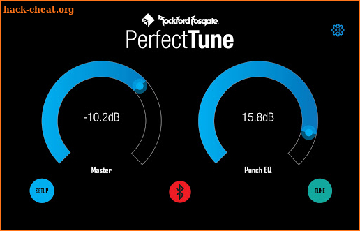 Rockford Fosgate PerfectTune screenshot