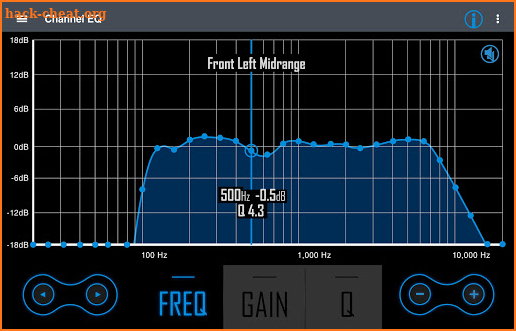 Rockford Fosgate PerfectTune screenshot