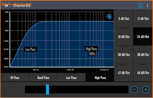 Rockford Fosgate PerfectTune screenshot