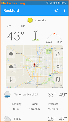 Rockford, IL - weather and more screenshot