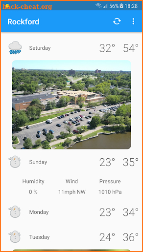 Rockford, IL - weather and more screenshot