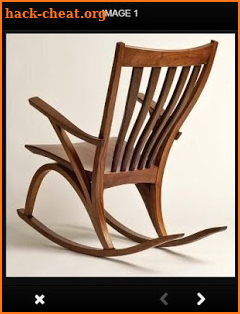 Rocking Chair Design screenshot