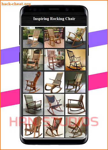 Rocking chair inspiration screenshot