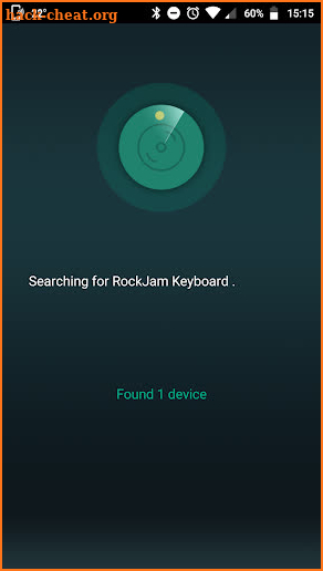 RockJam Keyboard screenshot