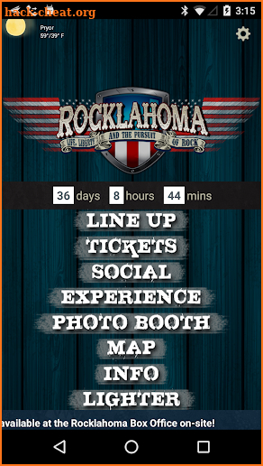 Rocklahoma screenshot