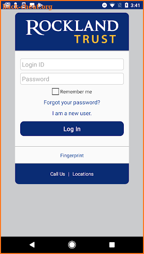 Rockland Trust Mobile Banking screenshot