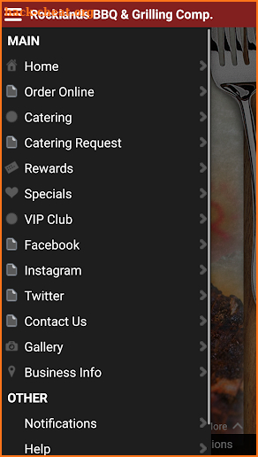 Rocklands BBQ & Grilling Comp. screenshot