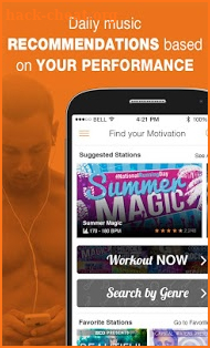 RockMyRun - Best Workout Music screenshot