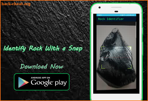 Rocks Identifier Camera : Free Scanner Simulator screenshot