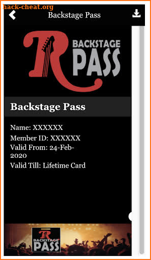 Rockstar Backstage Pass screenshot