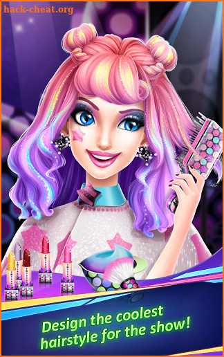 Rockstar Girl – High School Rock Band Mania screenshot