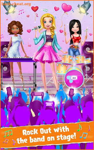 Rockstar Girls - Rock Band screenshot