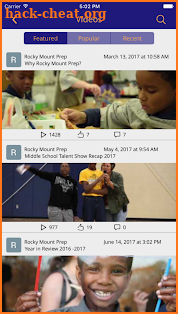 Rocky Mount Prep screenshot