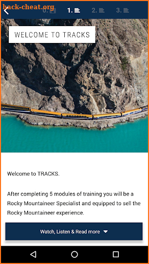 Rocky Mountaineer TRACKS screenshot