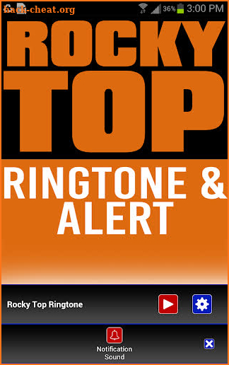 Rocky Top Ringtone screenshot