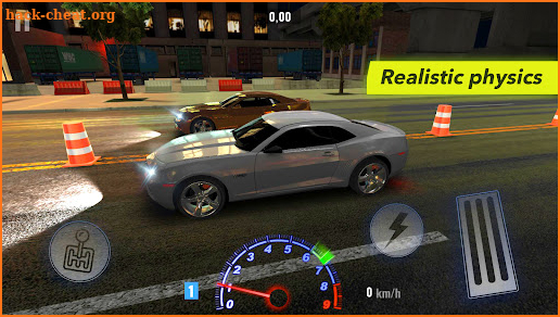 Rocky's drag racing screenshot