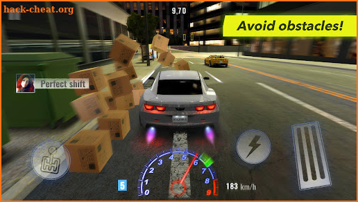 Rocky's drag racing screenshot