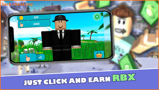 RoClicker - free RBX screenshot