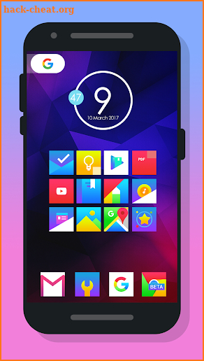 Rocsy Square - Icon Pack screenshot