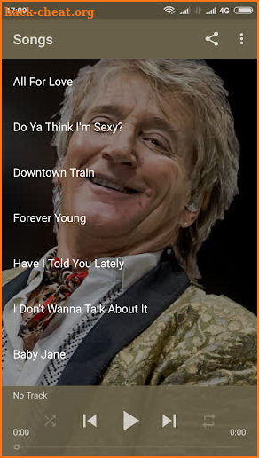 Rod Stewart OFFLINE Songs screenshot