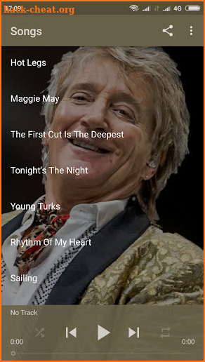 Rod Stewart OFFLINE Songs screenshot