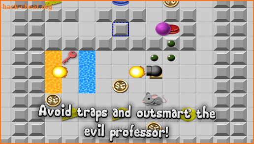 Rodent Rush - Puzzle Challenge screenshot